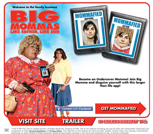 Big Momma 3 Get Mommafied Facebook App