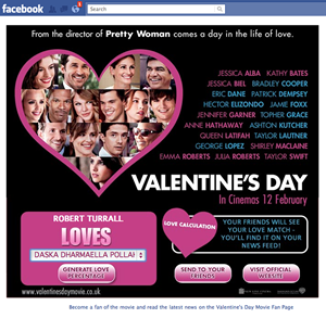 Valentine's Day Love Calculator